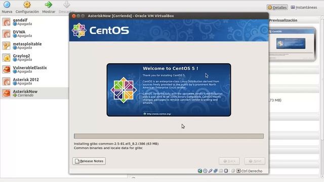 Curso Asterisk 2012 - CH10 - Instalación de Asterisk Now смотреть онлайн