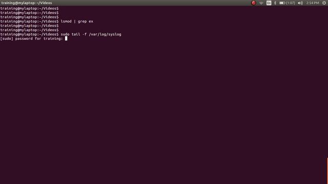 Linux Device Drivers Training 02, module_init() and module_exit() смотреть онлайн