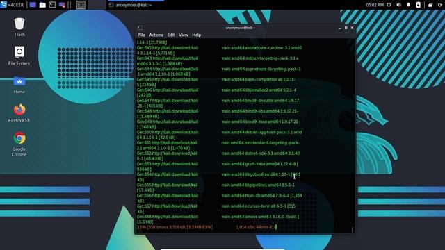 How to Update Kali Linux into the latest Release | Kali Linux 2021.4a смотреть онлайн