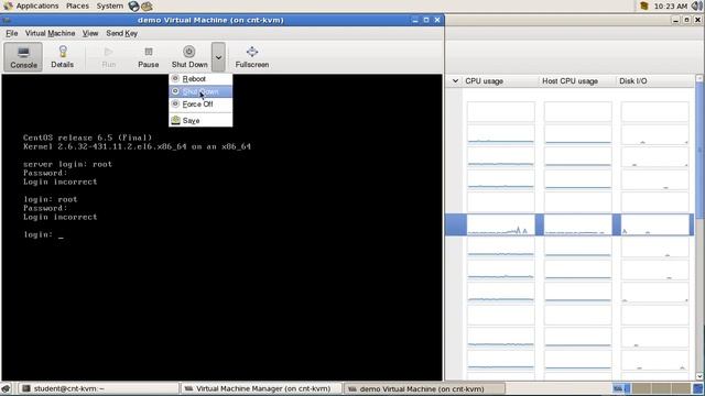 Linux: Booting into single user mode using virt-manager смотреть онлайн