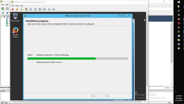 12. Telugu - vCenter Installation with External DB (ఎక్స్టర్నల్ డేటాబేస్ తో vCenter ఇన్స్టలేషన్) смотреть онлайн