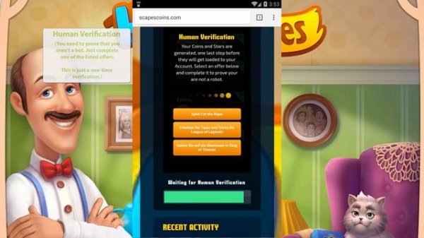 Homescapes Hack - Unlimited Coins and Stars