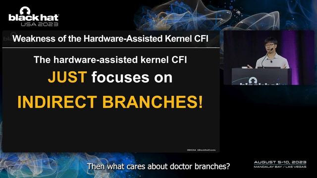 Lost Control-Breaking Hardware-Assisted Kernel Control-Flow Integrity with Page-Oriented Programmin смотреть онлайн