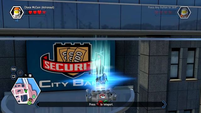 LEGO City Undercover- Unlock Dave Something (Cherry Tree Hills) смотреть онлайн