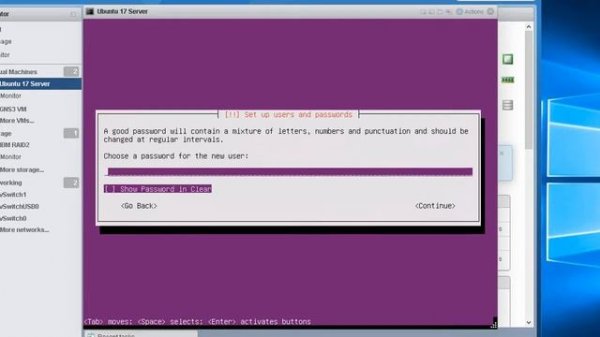 Installing Ubuntu Server on VMware ESXi Server