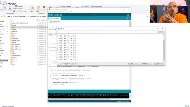 Livestream - 100 Abos Spezial - Der einfache Einstieg in Microcontroller mit Arduino смотреть онлайн