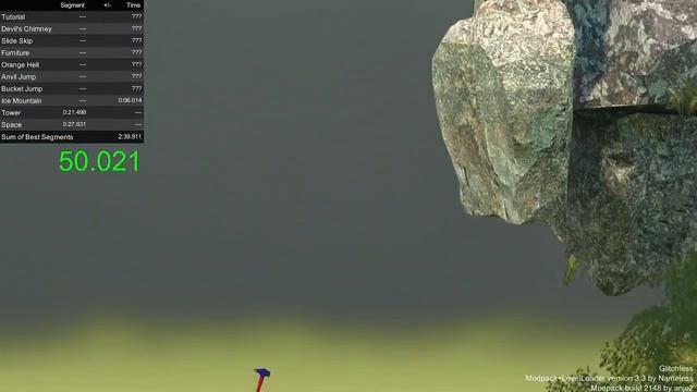 Getting over it Backwards% 1:42.137 смотреть онлайн