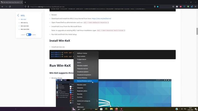 Kali Linux-Run Kali On Windows 10/11. Bez instalacji 2022 WSL2 (Poradnik) смотреть онлайн
