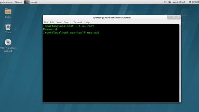 How to add user in redhat Linux operating system.#linux #redhat #computer смотреть онлайн