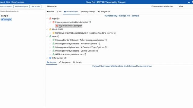 RESTAPI Vulnerability Scan смотреть онлайн