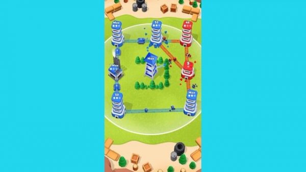 Tower War  - Tactical Conquest #7 - Android Gameplay