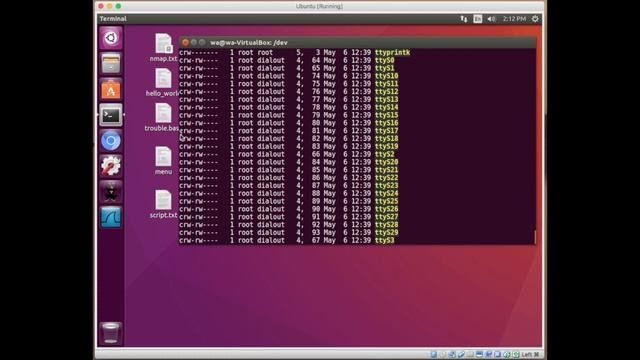 Ubuntu File Types смотреть онлайн
