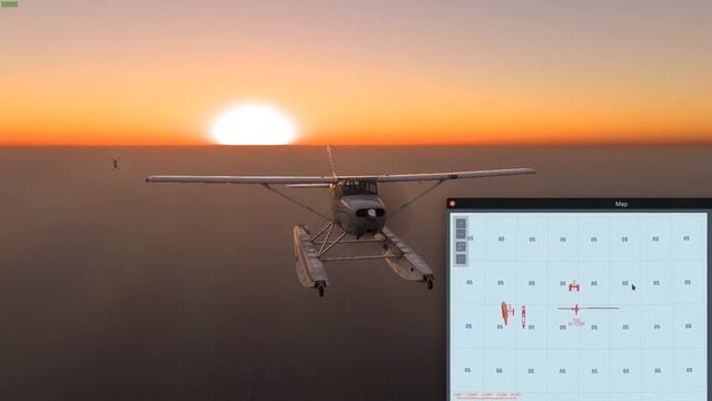 Can I Fly a Cessna Skyhawk Across the Atlantic Ocean? | X-Plane 12 on Linux смотреть онлайн