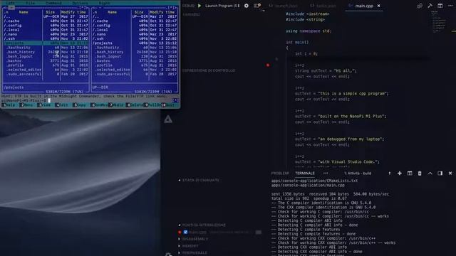 Visual Studio Code arm cpp toolchain demo смотреть онлайн