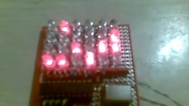 Linux-style binary clock смотреть онлайн