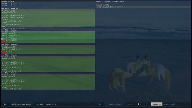 Magit on GNU/Emacs смотреть онлайн