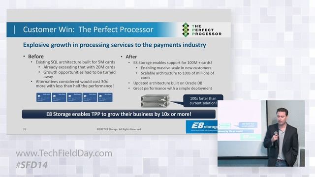E8 Storage Customer Use Cases with Andy Flesch смотреть онлайн