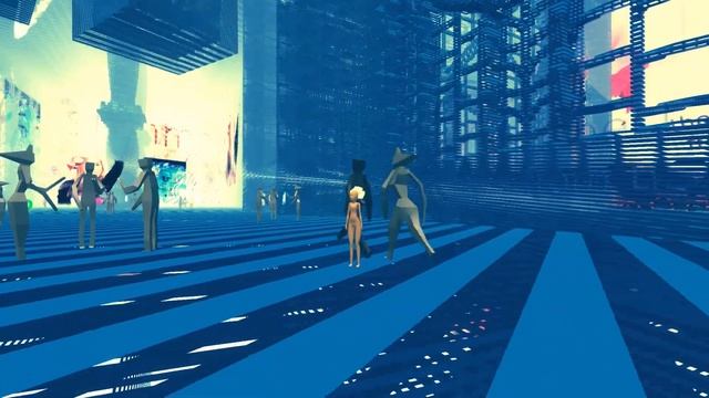 Fumiko! - Idling in the kronos church - 3D platformer смотреть онлайн