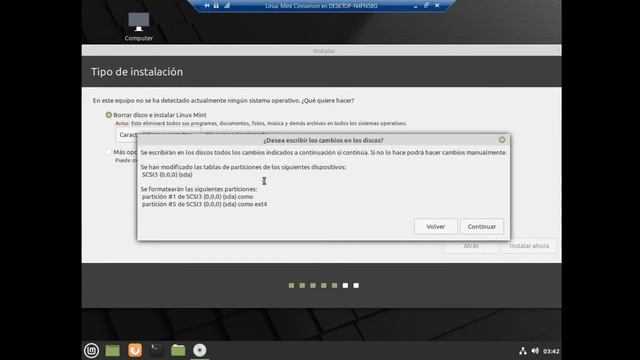 INSTALACION DE LINUX MINT || HYPER-V || 2020 || TUTORIAL смотреть онлайн