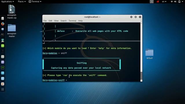 How to peform mitm attack (sniff) using xerosploit with kali linux. смотреть онлайн