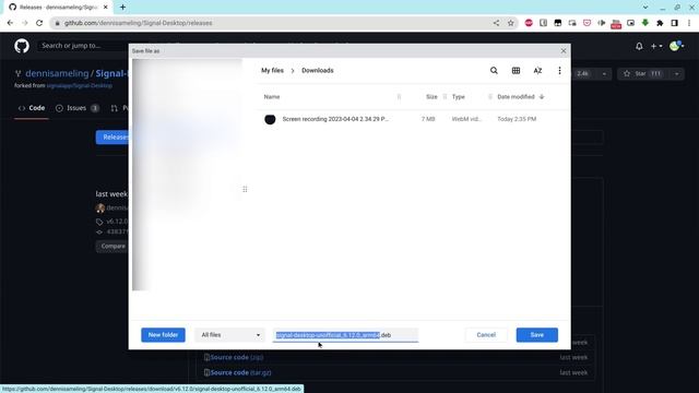 Signal on an ARM Chromebook смотреть онлайн