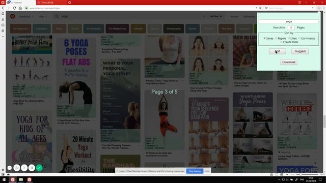 Pinterest Pin, Sort, Keywords, Follow and Download. смотреть онлайн