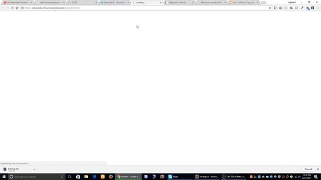 How to Download/Create a zip from Microsoft Azure app смотреть онлайн