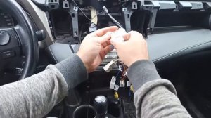 Установка магнитолы TEYES на TOYOTA RAV 4 (4) 2012-2018