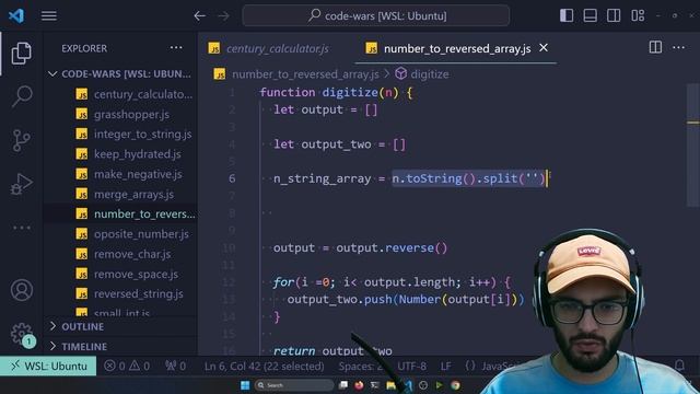 Easy Programming Questions #7 - Convert Number To Reversed Array Of Digits смотреть онлайн