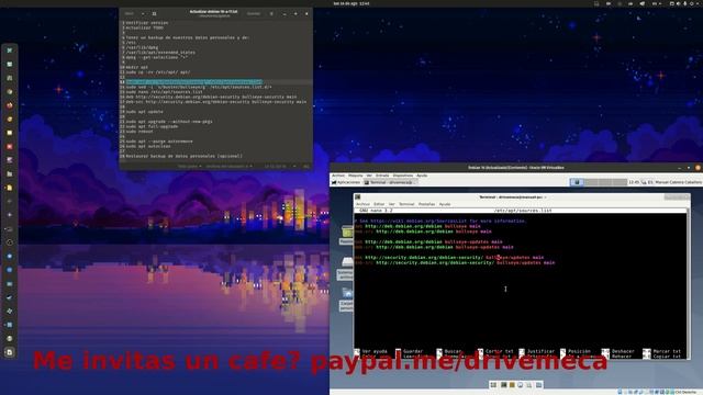 Debian 10 Buster - Como actualizar a Debian 11 Bullseye paso a paso смотреть онлайн