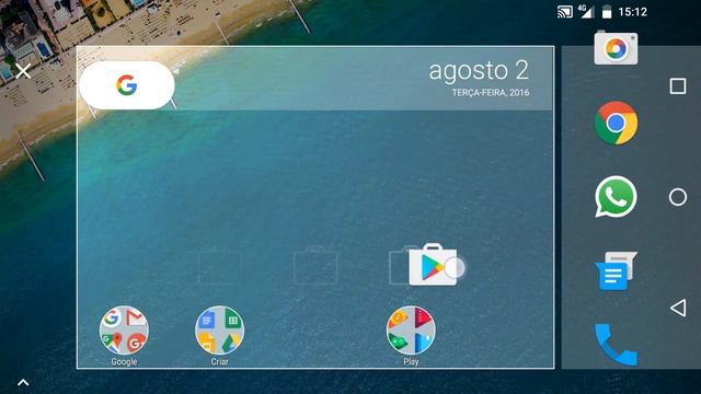 Nova Launcher Android 7.0 смотреть онлайн