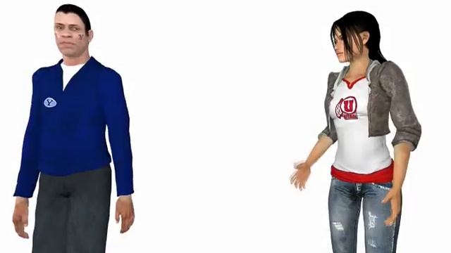 I'm a Ute and I'm a Cougar #1 (I Bleed Blue) смотреть онлайн