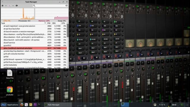 AV Linux 2016.8.30 Look At смотреть онлайн