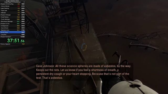 Portal 2 Speedrun (speedrun Mod)