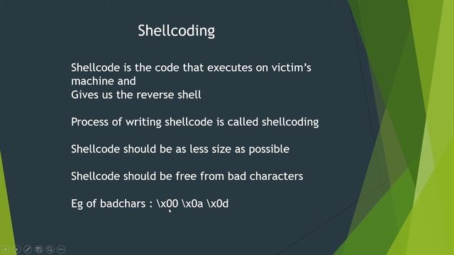 x86 Assembly and Shellcoding - 28 What is Shellcoding ? смотреть онлайн