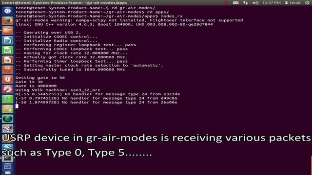 Tenet Technetronics- ADSB смотреть онлайн