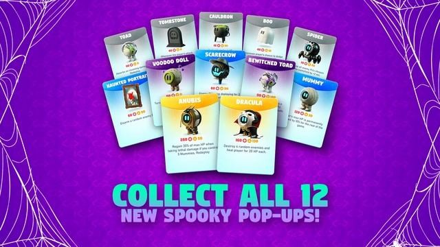 Pop-Up Halloween Update - Legendary Dracula смотреть онлайн