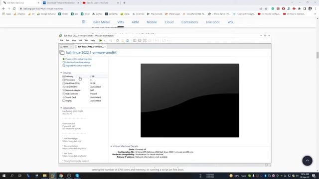 Install Kali Linux on VMware Workstation Pro 16 - Ethical Hacking Course in Bangla - Topic 2 смотреть онлайн