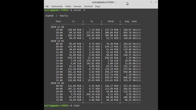 #Linux #Mint # Adatforgalom Adatforgalom lekérése Linux Mint 20 Ulyana (LTS verzió)-nál смотреть онлайн
