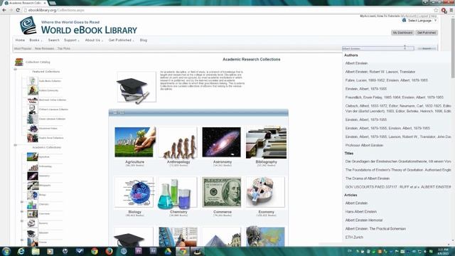 World eBook Library How-To Tutorials: Download eBooks to Your PC смотреть онлайн