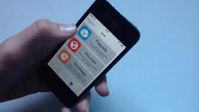 Jailbreak iOS 7: Adapter l'icône de cydia au design d'iOS 7 смотреть онлайн