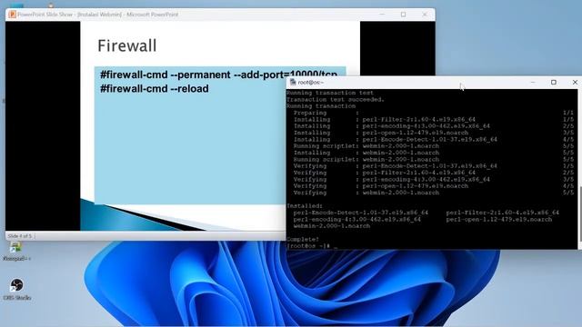 Instalasi Webmin di AlmaLinux 9 смотреть онлайн