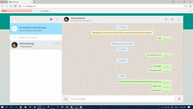 WhatsApp FOR PC смотреть онлайн