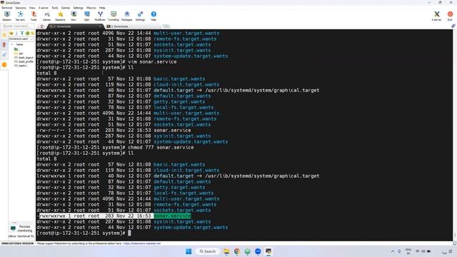 Setup Sonar as service in Linux - TechWorld with Murali - SonarQube Tutorial - Moole Muralidhara смотреть онлайн