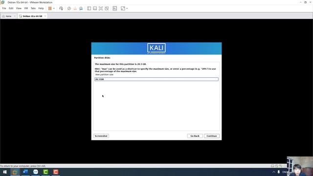 Cài đặt Kali Linux trên VMware 16 смотреть онлайн
