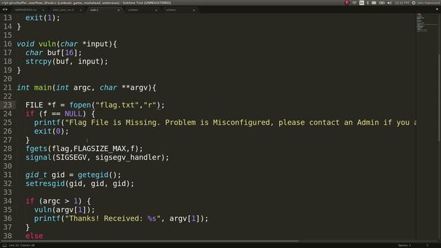 picoCTF 2018 [09] Assembly 0 & Buffer Overflow 0 смотреть онлайн