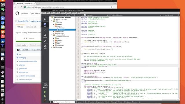 Ubuntu 16.10 Unity 8 desktop mode смотреть онлайн