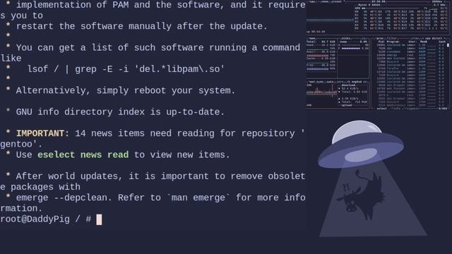 Gentoo Like a Pro - Using Official Binary Host смотреть онлайн